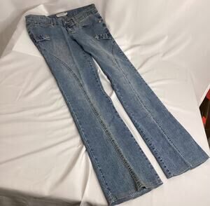 True People Junior Jeans – Size 5 – Unique Strap Detail